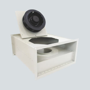 Rectangular Inline Fans Manufacturer [Hetal Industries - Industrial Blowers and Fans]